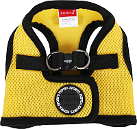 Шлея-жилетка для животных Puppia Soft Vest / PAHA-AH305-YE-L (желтый) - 