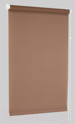 Рулонная штора Delfa Сантайм Роял СРШ-01М 2880 (34x170, какао)