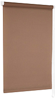 Рулонная штора Delfa Сантайм Роял СРШ-01М 2880 (48x170, какао) - 