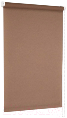 Рулонная штора Delfa Сантайм Роял СРШ-01М 2880 (81x170, какао)