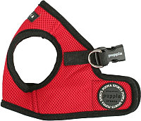 Шлея-жилетка для животных Puppia Soft Vest / PAHA-AH305-RD-XL (красный) - 