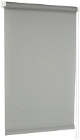 Рулонная штора Delfa Сантайм Роял СРШ-01М 2816 (62x170, серый) - 