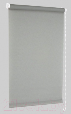 Рулонная штора Delfa Сантайм Роял СРШ-01М 2816 (115x170, серый)