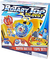 

Игровой набор Maya Toys, Юлы Битва / B-80