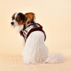 Миниатюра изображения товара Шлея-жилетка для животных Puppia Dean Harness B / PASD-HB1657-BE-S (бежевый)