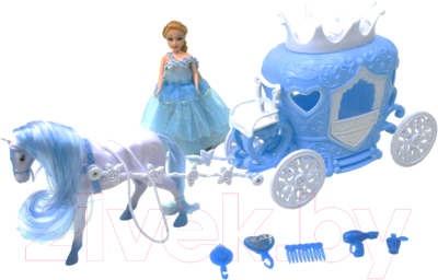 

Кукла с аксессуарами Maya Toys, Снежная королева / JHD689F-1