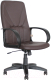 Кресло офисное King Style KP 37 (экокожа, шоколад) - 