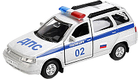Автомобиль игрушечный Технопарк Lada 111. Полиция / SB-16-67-P-WB - 