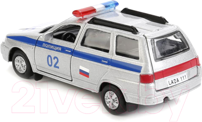 Автомобиль игрушечный Технопарк Lada 111. Полиция / SB-16-67-P-WB