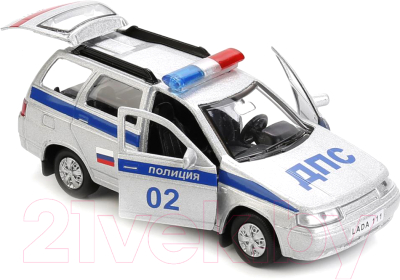Автомобиль игрушечный Технопарк Lada 111. Полиция / SB-16-67-P-WB