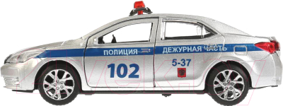 Автомобиль игрушечный Технопарк Toyota Corolla. Полиция / COROLLA-P