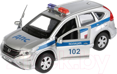 Автомобиль игрушечный Технопарк Honda CR-V. Полиция / CR-V-P