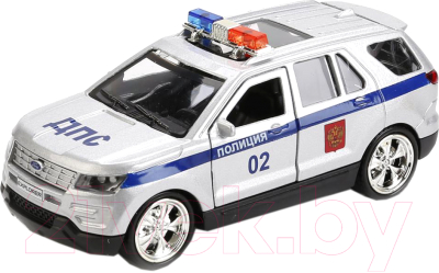 

Автомобиль игрушечный Технопарк, Ford Explorer. Полиция / EXPLORER-POLICE