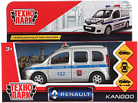 Автомобиль игрушечный Технопарк Renault Kangoo. Полиция / KANGOO-P - 