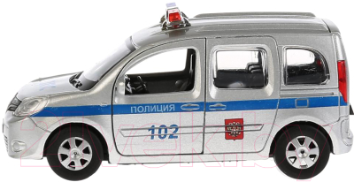 Автомобиль игрушечный Технопарк Renault Kangoo. Полиция / KANGOO-P