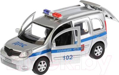 Автомобиль игрушечный Технопарк Renault Kangoo. Полиция / KANGOO-P