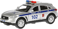 Автомобиль игрушечный Технопарк Infinity QX70. Полиция / QX70-P - 