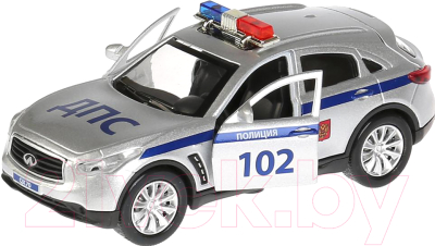 Автомобиль игрушечный Технопарк Infinity QX70. Полиция / QX70-P