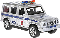 Автомобиль игрушечный Технопарк Mercedes-Benz G-Class. Полиция / G-СLASS-P-SL - 