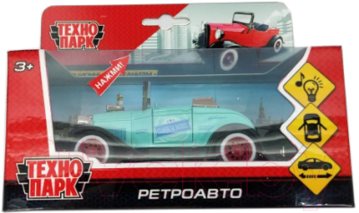 

Автомобиль игрушечный Технопарк, Ретроавто / 1586687-R