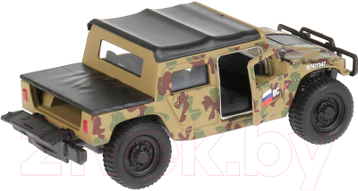 Автомобиль игрушечный Технопарк Hummer H1 Пикап военный / SB-18-09-H1-M(GY)-WB