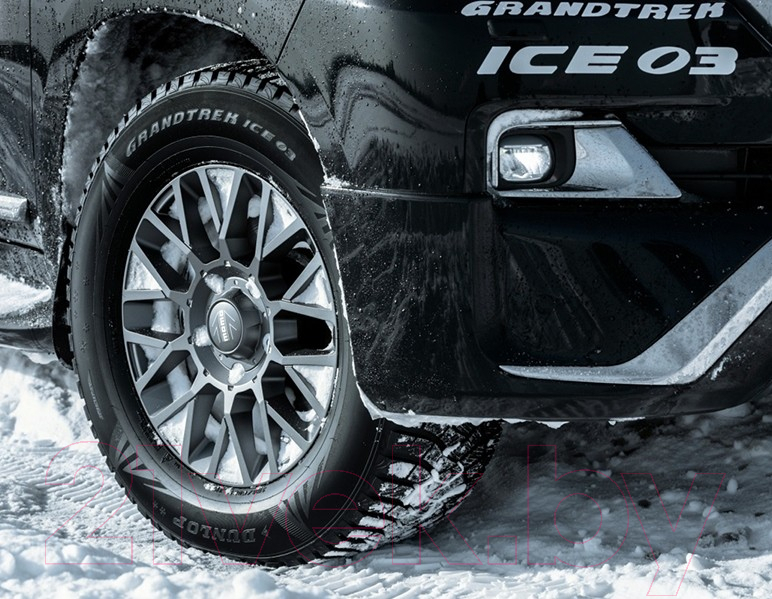 Зимняя шина Dunlop Grandtrek Ice 03 225/60R17 103T