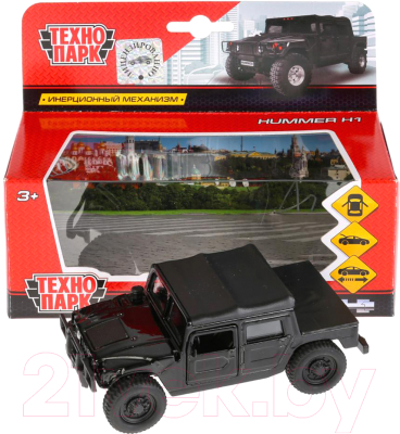 Автомобиль игрушечный Технопарк Hummer H1 Пикап / SB-18-09-H1-N(B)-WB