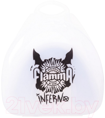 Боксерская капа Flamma Inferno Mint MGF-015M (16+) (белый)