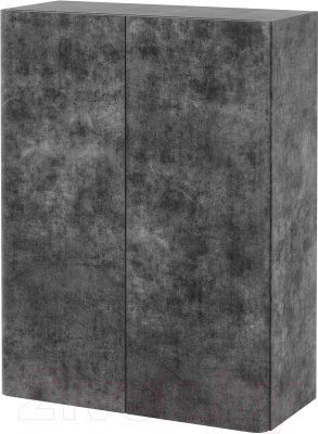 Шкаф для ванной Аква Родос Акцент / ОР0002349 (серый мрамор, подвесной)