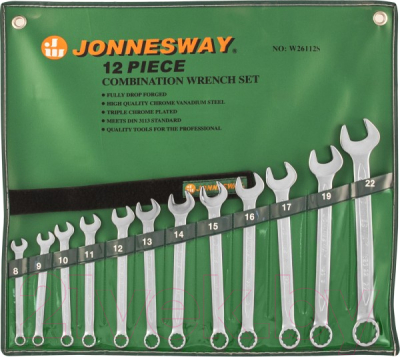 Набор ключей Jonnesway W26112S