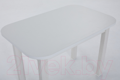 Обеденный стол Senira Р-02.06-02 (белый глянец/белый)