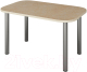 Обеденный стол Senira Р-001-01 (аламбра светлая/хром) - 
