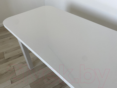 Обеденный стол Senira Р-02.06-01 (белый глянец/белый)