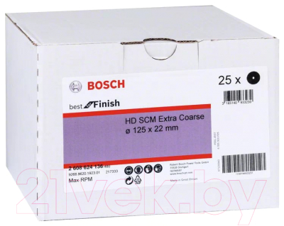Шлифовальный круг Bosch 2.608.624.136
