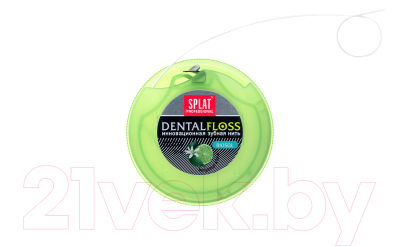 Зубная нить Splat Professional объемная с ароматом бергамота и лайма (30м)