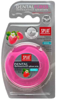 Зубная нить Splat Professional объемная с ароматом клубники (30м) - 