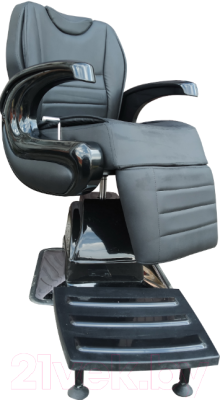 Кресло парикмахерское Kuasit Ku 470 (черный)