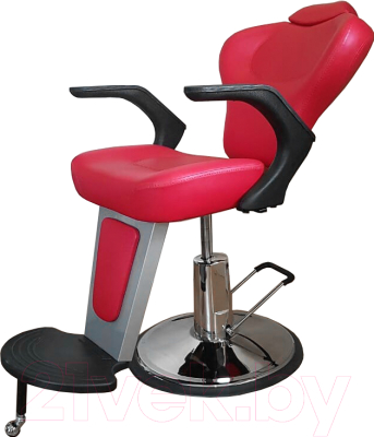 Кресло парикмахерское Kuasit Ku 070 (красный)