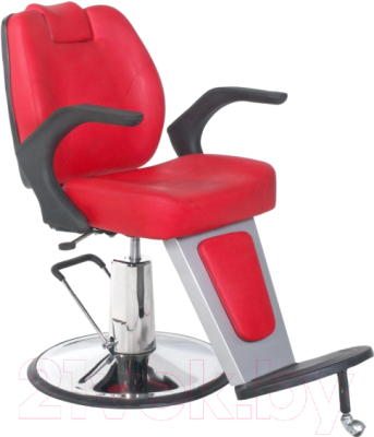Кресло парикмахерское Kuasit Ku 060 (красный)
