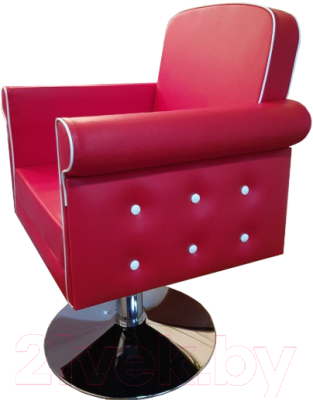 Кресло парикмахерское Kuasit Ku 180/h (красный)
