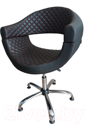 Кресло парикмахерское Kuasit Ku 120 (черный)