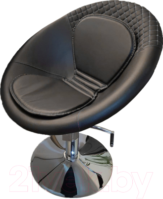 Кресло парикмахерское Kuasit Ku 190/a (круг черный)