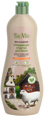 Чистящее средство для кухни BioMio Bio-Kitchen Cleaner экологическое апельсин (500мл)