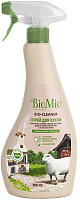 Чистящее средство для кухни BioMio Bio-Kitchen Cleaner экологическое лемонграсс (500мл) - 