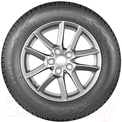 Зимняя шина Nokian Tyres WR SUV 4 225/70R16 107H