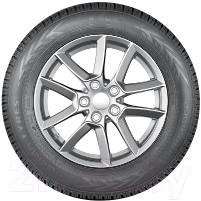 Зимняя шина Nokian Tyres WR SUV 4 235/55R18 104H