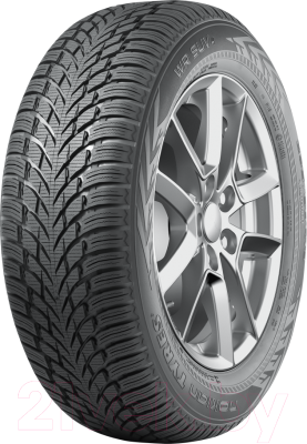 

Зимняя шина Nokian, WR SUV 4 235/55R19 105V