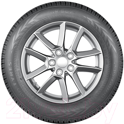 Зимняя шина Nokian Tyres WR SUV 4 255/50R19 107V