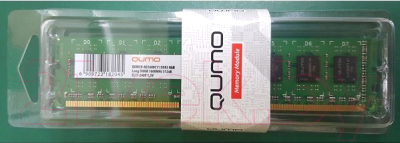 Оперативная память DDR3 Qumo QUM3U-8G1600C11