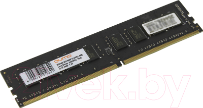 Оперативная память DDR4 Qumo QUM4U-8G2400P16